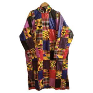 NEW Harem Pants Set Custom Made Patchwork 1 Of 1 BayeFall "African Tribal Theme"